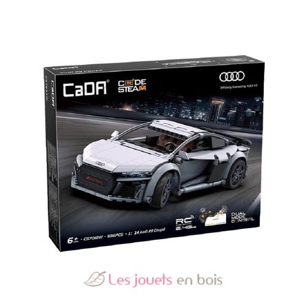 Sportwagen Audi R8 Coupé 536 Teile C57012W CaDA 4