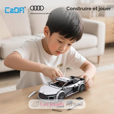 Sportwagen Audi R8 Coupé 536 Teile C57012W CaDA 3
