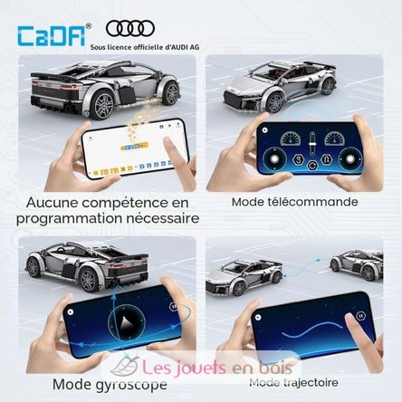 Sportwagen Audi R8 Coupé 536 Teile C57012W CaDA 6
