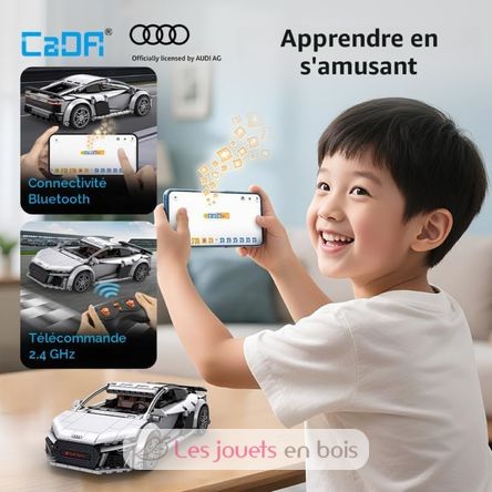 Sportwagen Audi R8 Coupé 536 Teile C57012W CaDA 7