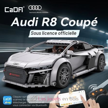 Sportwagen Audi R8 Coupé 536 Teile C57012W CaDA 8