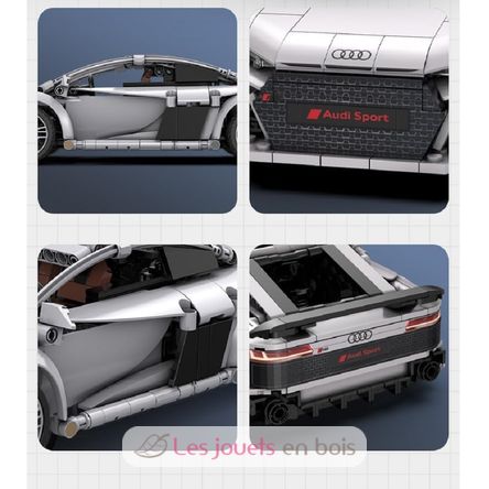 Sportwagen Audi R8 Coupé 536 Teile C57012W CaDA 5
