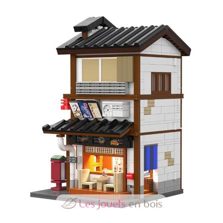 Japanisches Izakaya 1195 Teile C66019W CaDA 1