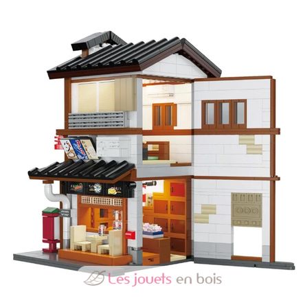 Japanisches Izakaya 1195 Teile C66019W CaDA 3