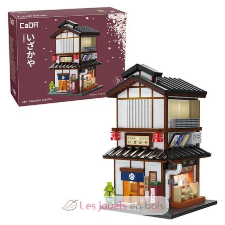Japanisches Izakaya 1195 Teile C66019W CaDA 2