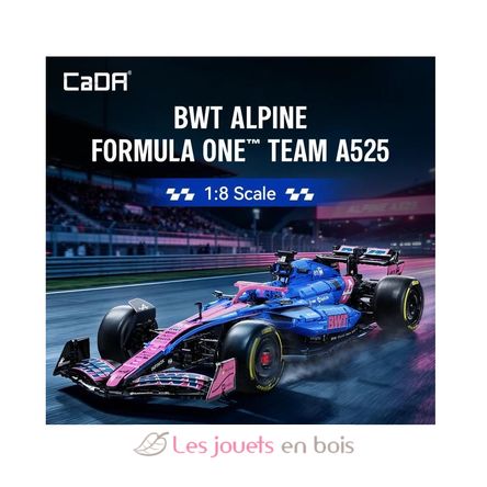 BWT Alpine F1 Team A525 2173 Teile C64012W CaDA 6