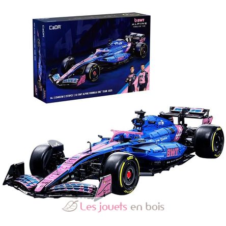 BWT Alpine F1 Team A525 2173 Teile C64012W CaDA 4