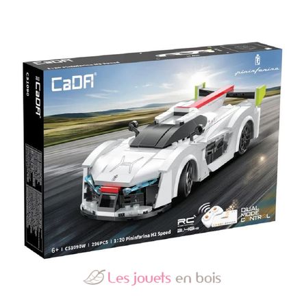 Pininfarina H2 Speed Car 296 Teile C51090W CaDA 4