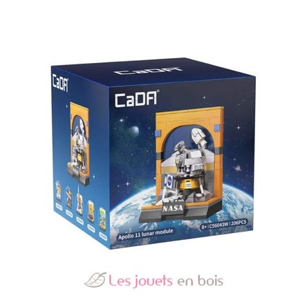 Apollo 11 Mondlandefähre NASA 206 Teile C56043W CaDA 3