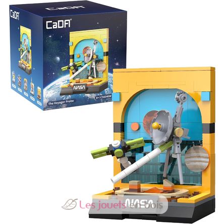 Weltraumsonde Voyager NASA 149 Teile C56046W CaDA 2