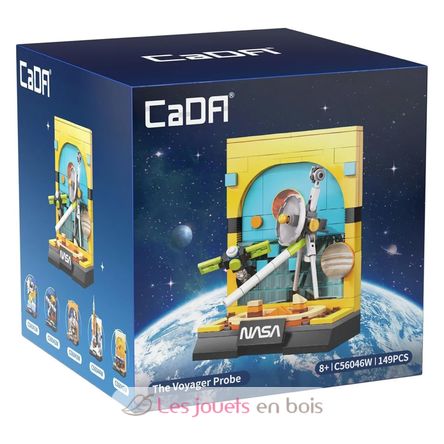 Weltraumsonde Voyager NASA 149 Teile C56046W CaDA 3
