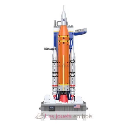 Rakete Artemis SLS NASA 659 Teile C56049W CaDA 2