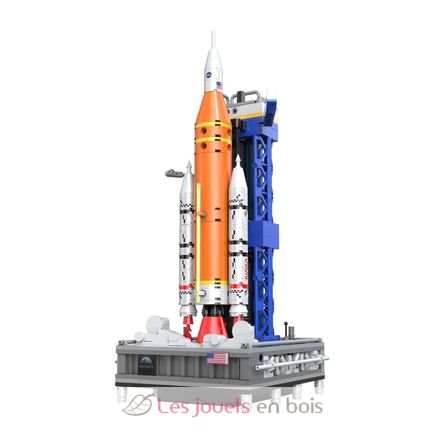 Rakete Artemis SLS NASA 659 Teile C56049W CaDA 3