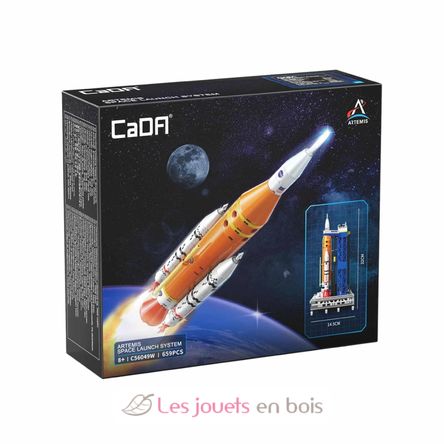 Rakete Artemis SLS NASA 659 Teile C56049W CaDA 4