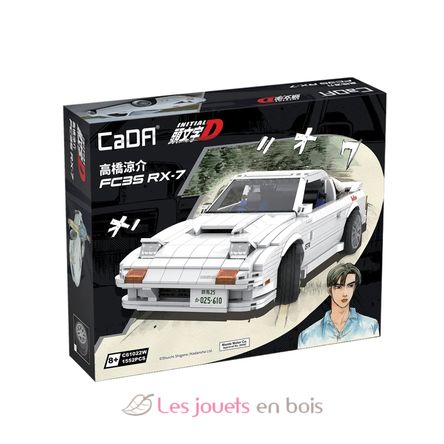 Mazda RX-7 FC3S Initial D 1552 Teile C61022W CaDA 5