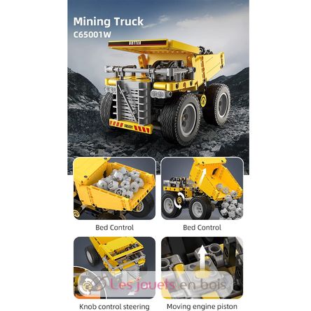 Kipper 372 Teile C65001W CaDA 4