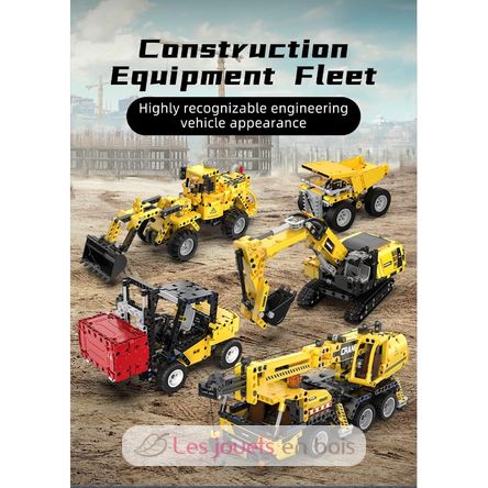 Kipper 372 Teile C65001W CaDA 6
