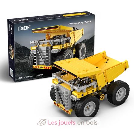 Kipper 372 Teile C65001W CaDA 2