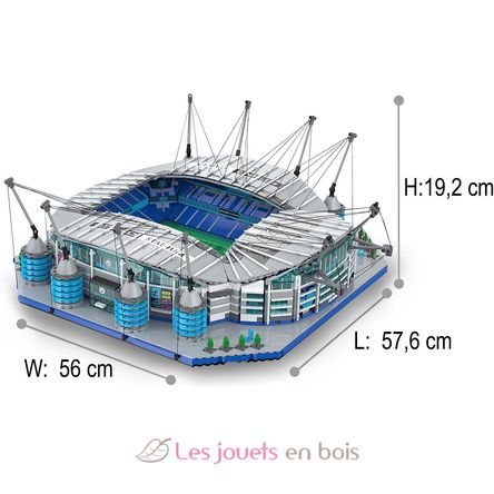 Manchester City Stadion 4473 Teile C66022W CaDA 2