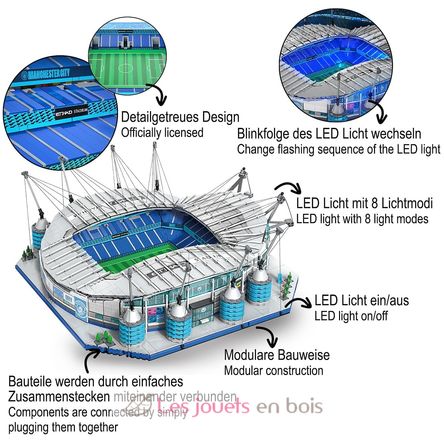 Manchester City Stadion 4473 Teile C66022W CaDA 6