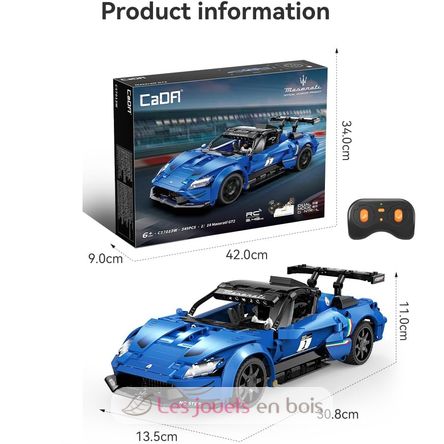 Sportwagen Maserati GT2 549 Teile C57013W CaDA 2