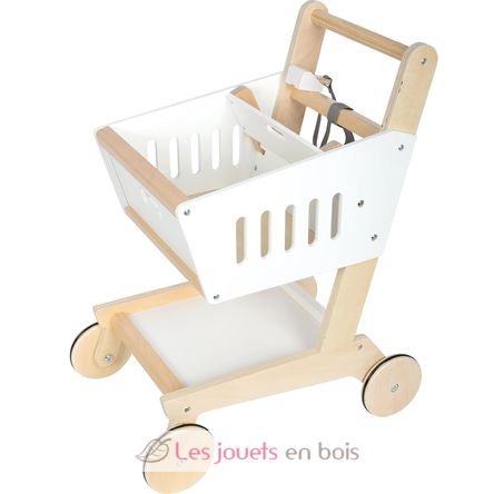 Einkaufswagen aus Holz Fresh LE12836 Small Foot company 3