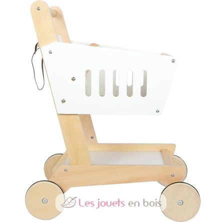 Einkaufswagen aus Holz Fresh LE12836 Small Foot company 4