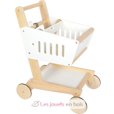 Einkaufswagen aus Holz Fresh LE12836 Small Foot company 1
