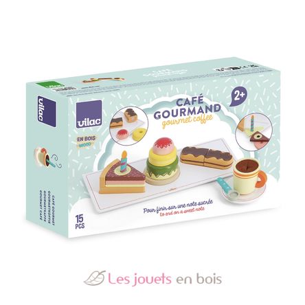 Gourmet-Kaffee-Set V8180 Vilac 6
