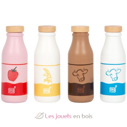 Kiste mit Milchgetränken Fresh LE12820 Small Foot company 4