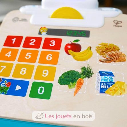 Magic Touch Registrierkasse HA-E16660 Hape Toys 3