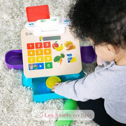 Magic Touch Registrierkasse HA-E16660 Hape Toys 4