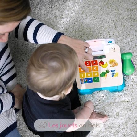 Magic Touch Registrierkasse HA-E16660 Hape Toys 5