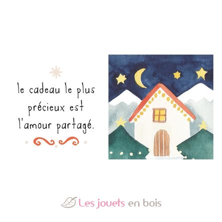 Adventskalender 24 kleine Bücher rot SJ-5742 Sassi Junior 5