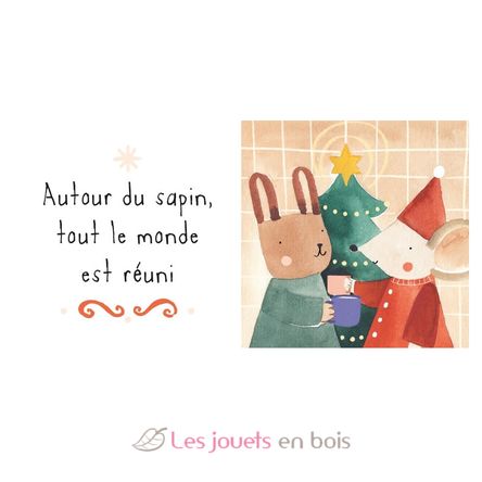 Adventskalender 24 kleine Bücher rot SJ-5742 Sassi Junior 6