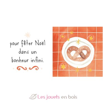 Adventskalender 24 kleine Bücher rot SJ-5742 Sassi Junior 7