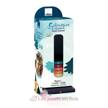Magnetischer Adventskalender V1225 Vilac 3