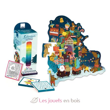 Magnetischer Adventskalender V1225 Vilac 2