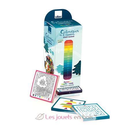 Magnetischer Adventskalender V1225 Vilac 1