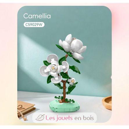 Blumentopf Kamelien 301 Teile C59029W CaDA 3
