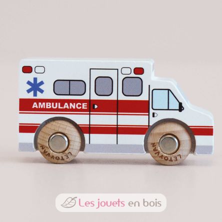 Krankenwagen Lance Nr 43 TV-GT265 Le Toy Van 4