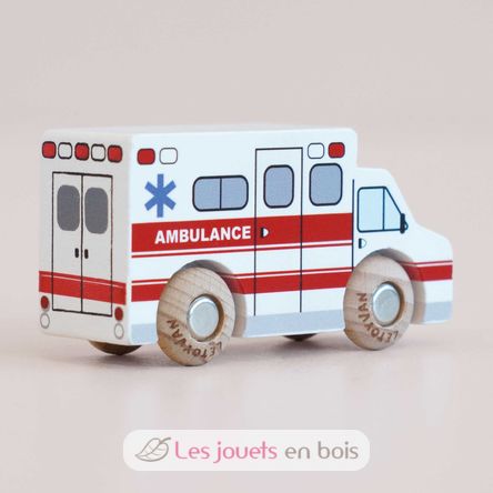Krankenwagen Lance Nr 43 TV-GT265 Le Toy Van 5
