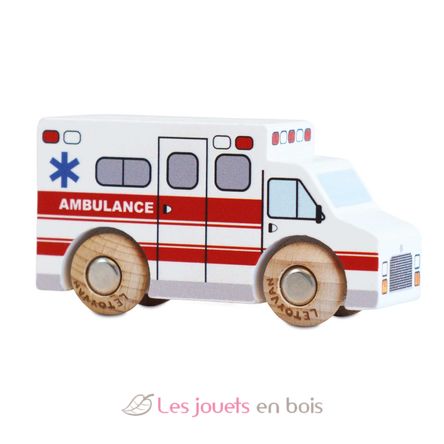 Krankenwagen Lance Nr 43 TV-GT265 Le Toy Van 1