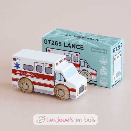 Krankenwagen Lance Nr 43 TV-GT265 Le Toy Van 2