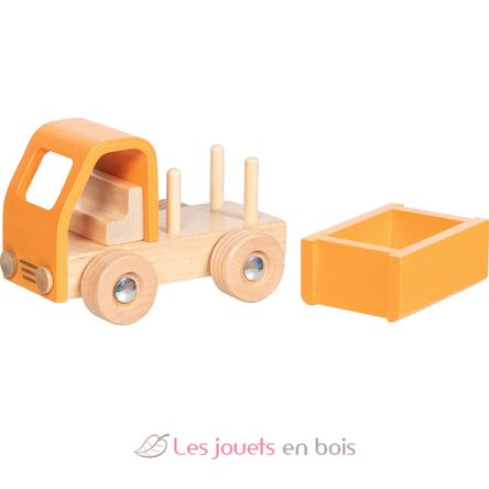 Pritschenwagen orange GK55836 Goki 2
