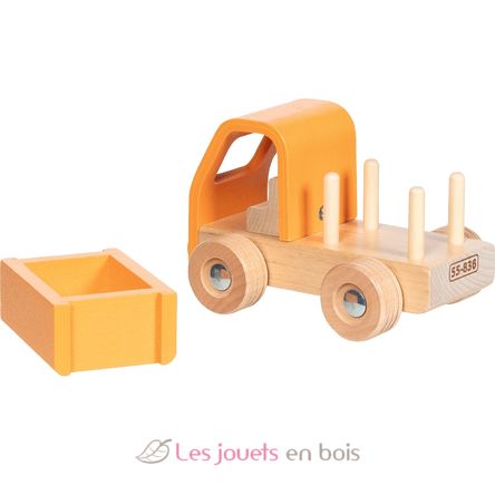 Pritschenwagen orange GK55836 Goki 3