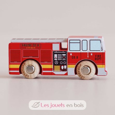 Feuerwehrauto Quinn Nr 44 TV-GT270 Le Toy Van 4