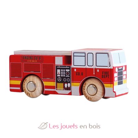 Feuerwehrauto Quinn Nr 44 TV-GT270 Le Toy Van 1