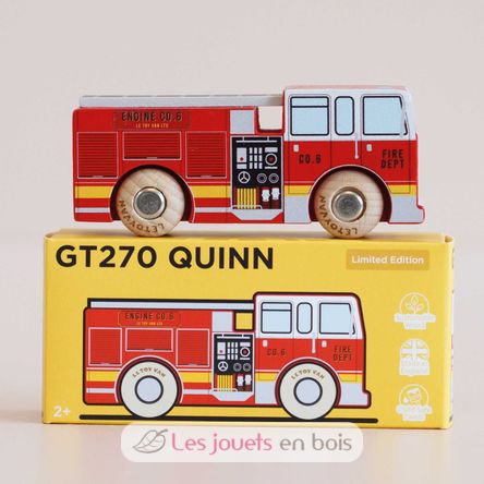 Feuerwehrauto Quinn Nr 44 TV-GT270 Le Toy Van 2