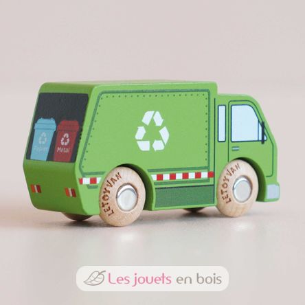Müllwagen Rudy Nr 36 TV-GT200 Le Toy Van 5
